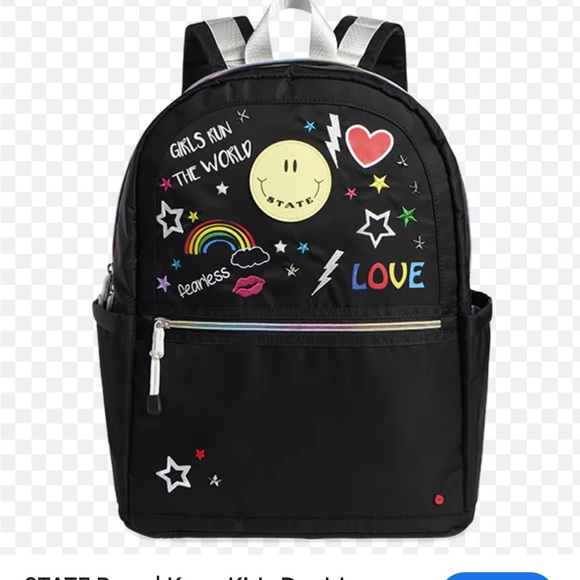 STATE Other - STATE Girls' Girl Power Backpack Back to School